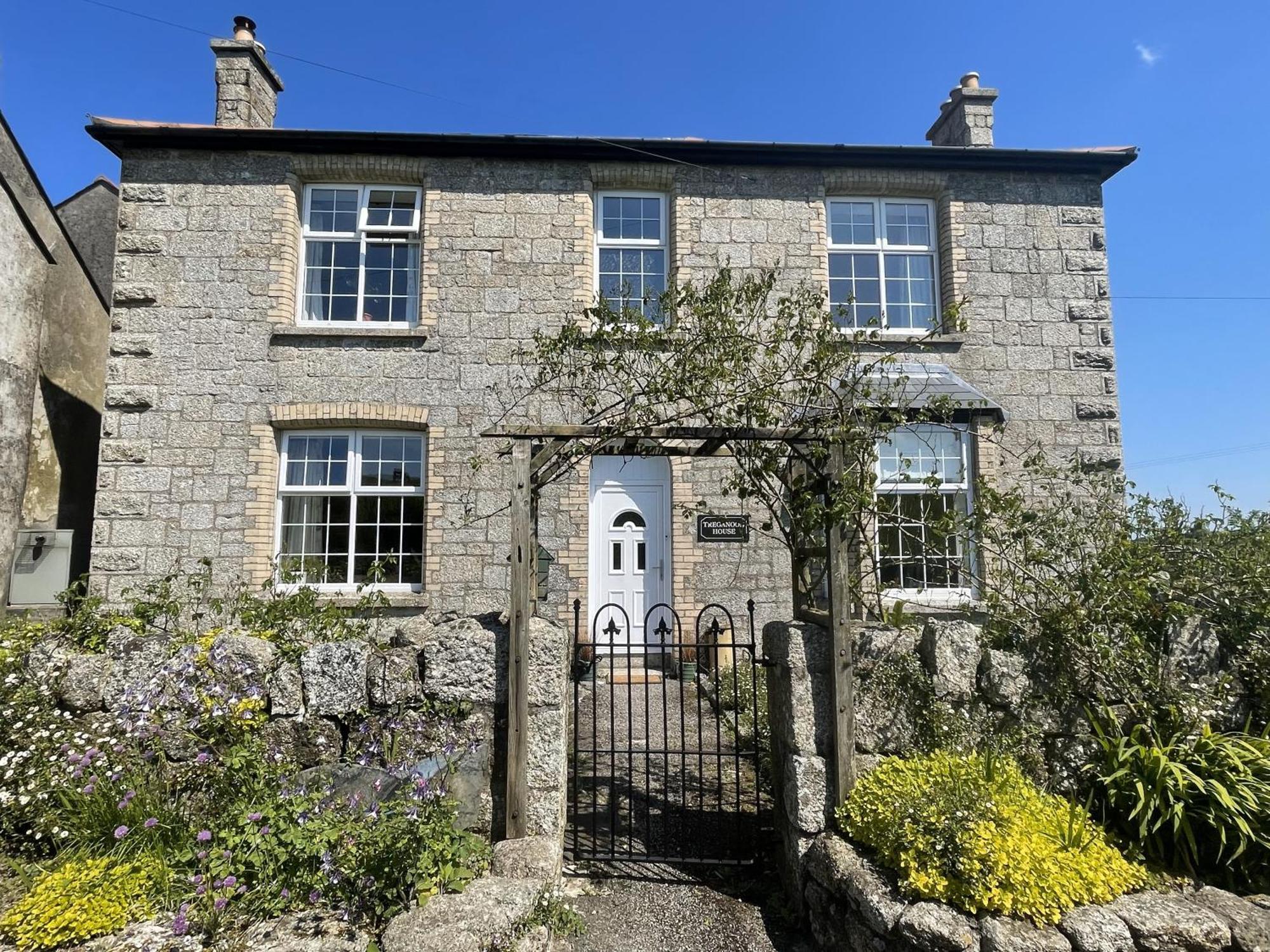 Treganoon House, Lanlivery Bodmin Exterior foto